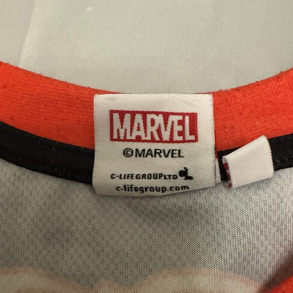 Deadpool Men's Graphic Soccer‎ Jersey Size Medium